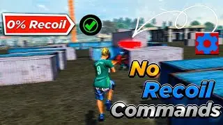 SetEdit ✅ No Recoil Commands 💯 | Only Headshot new commands 🇧🇷 | set edit free fire |
