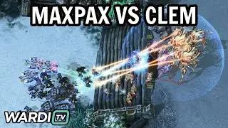 MaxPax vs Clem (PvT) - FINALS! WardiTV Modnay 6 [StarCraft 2]