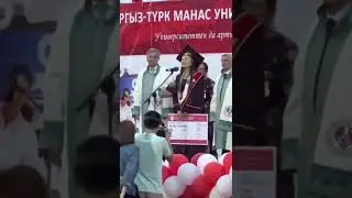 Кыргыз-Түрк “Манас” университетинин биринчиси 2022  - Дильноз Садыкова