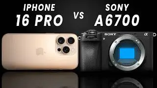 iPhone 16 Pro vs Sony a6700: Which is the BEST CAMERA for you?