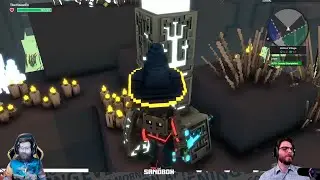 The Sandbox - Alpha Season 2 Live Stream, Hidden Village, Rooftop A La Mode