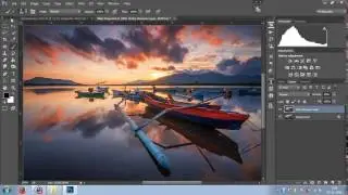 Caram Menggunakan Raya Pro untuk edit foto Landscape