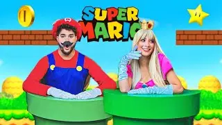 ¡Entramos al mundo de MARIO BROS! 😱 | @IvanovaBM | #PAWY