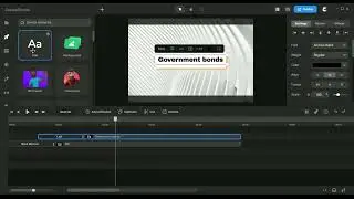 How to create a Title slide in Create Studio?