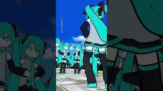 Hatsune Miku: Rat Dance 😂   