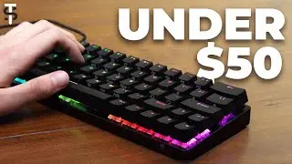 Best Mechanical Keyboard Under $50? | BlitzWolf BW-KB1 Review