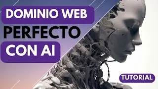 Cómo elegir el DOMINIO web PERFECTO con AI