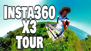 Insta360-X3 Nature Walk Canaveral Seashore Nature Preserve / Sony A7c Photography / #squidshot