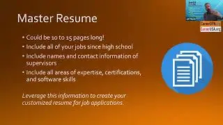 Effective Resume Thursdays - 1/18/24 - This is a two-part session.