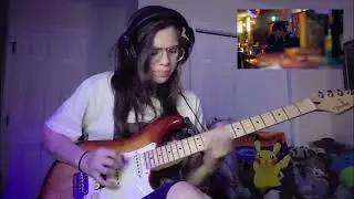 Plastic love by Mariya Takeuchi (guitar cover)