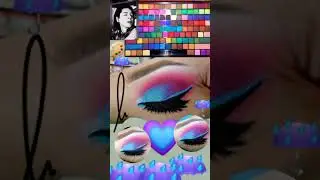 MAQUILLAJE COLORIDO PARA FOTO EDITORIAL