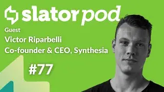 #77 Synthesia CEO Victor Riparbelli on Personalized Video in 40+ Languages
