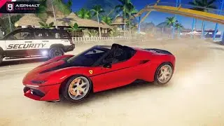 Ferrari ultimate racing with others cars #asphalt9legends