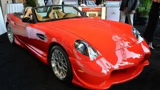 Panoz reveals 25th anniversary Esperante Spyder at McCall's