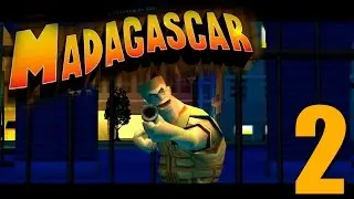 Полное Прохождение игры Мадагаскар 1 (уровень №2)