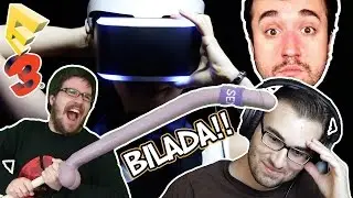 BILADA NA LÍNGUA PORTUGUESA / PROJECT MORPHEUS - VLOG ESPECIAL E3 #3