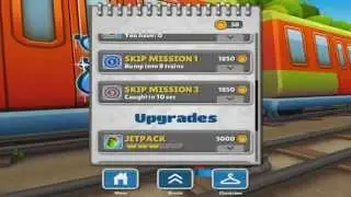 Обзорчик на Subway Surfers !