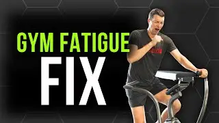 Why You Get Tired at the Gym (Fatigue Explained)