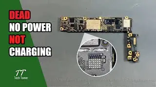 iPhone 6 No Power  Not Charging, U2 IC Tristar Replacement | Tech Tomer