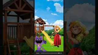 POV CatNap saved Crafty Corn | Smiling Critters 40