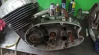 Движок ИЖ Ю 3 с металлоприемки