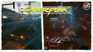 БОЙ ЗА РОБОТА-ПАУКА! - Cyberpunk 2077 c Kreveddy