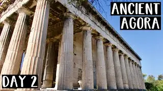 #45: ANCIENT AGORA & TEMPLE OF ZEUS | ATHENS | GREECE