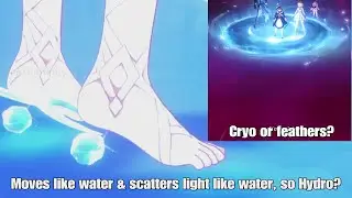 Columbina is both Cryo & Hydro? Some clues | Nod-Krai Archon Quest (Genshin Impact Theory)