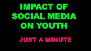 Impact of social media on youth in Just a minute | #justaminutespeechtopics #jam #speekingskills