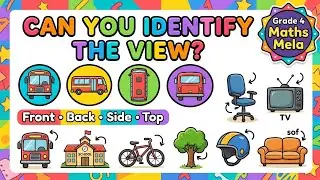 Learn object views easily Grade 4 Maths Mela
