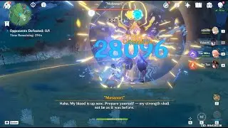 YELAN C0  + Favonius Warbow | Genshin Impact