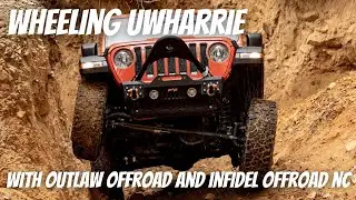 Wheeling Uwharrie with Outlaw Offroad and Infidel Jeepers of NC