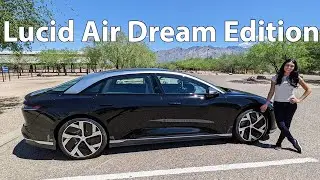Lucid Air Dream Edition - Overview & Charging