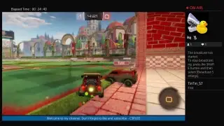 C3PLEO's Live - Rocket league season TIME