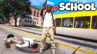 I Got JUMPED.. So I KILLED THEM AFTER SCHOOL in GTA 5 RP..