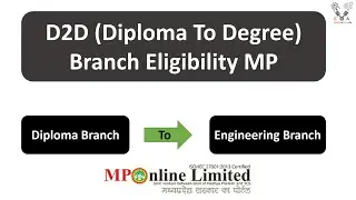 Diploma to degree engineering admission D2D branch eligibility diploma branch to degree branch