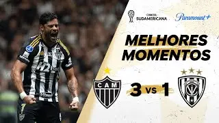 ATLÉTICO MINEIRO 3 X 1 INDEPENDIENTE DEL VALLE - CONMEBOL SUDAMERICANA 2025 | Paramount Plus Brasil