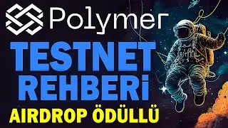 ÖNEMLİ! Polymer Airdrop Ödüllü Testnet İşlemleri | Bedava Kripto Para Kazanma Fırsatı