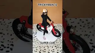 New Trickyman12 1:6 Super Cub 