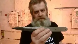 Тесты метательного ножа Дятел 2