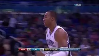 Dwight Howard | Post Play | Orlando Magic | 2010-11