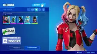 Fortnite All #Leaked Skins and Emotes Lobby Preview | *New* Harley Quinn , Grimey and more | v16.20