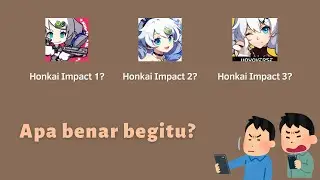 Kenapa judul game nya Honkai Impact 