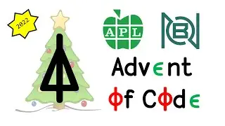 Advent of Code 2022 in APL & BQN Day 6!