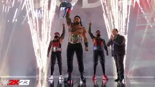 WWE 2K23 -- HP Pavilion Gaming Test