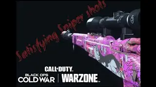 Call of duty Warzone rebirth island Satisfying sniper shots clips