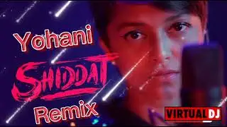Shiddat Title Track Remix yohani de silva (low bass boost)