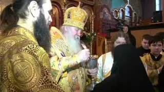 Проповедь митрополита Никона и епископа Максима в день памяти свт  Николая в Задонске