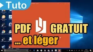 [OBSOLETE] Windows 10 : installer un lecteur PDF léger et performant