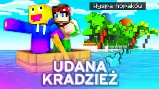 SKKF OKRADA WYSPĘ HOPAKÓW! | KWADRATOWA MASAKRA